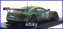 Spark 1/43 Scale S5856 Aston Martin DBR9 #59 9th Le Mans 24h 2005 Spark 1/43 Scale S5856 Aston Martin DBR9 #59 9th Le Mans 24h 2005