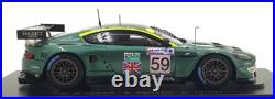Spark 1/43 Scale S5856 Aston Martin DBR9 #59 9th Le Mans 24h 2005 Spark 1/43 Scale S5856 Aston Martin DBR9 #59 9th Le Mans 24h 2005