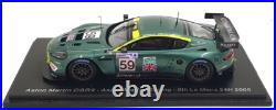 Spark 1/43 Scale S5856 Aston Martin DBR9 #59 9th Le Mans 24h 2005 Spark 1/43 Scale S5856 Aston Martin DBR9 #59 9th Le Mans 24h 2005