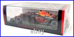 Spark 1/43 Scale S6458 Red Bull Racing RB16 Max Verstappen F1 Test Spain 2020