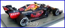 Spark 1/43 Scale S6459 Red Bull Racing RB16 A. Albon F1 Test Spain 2020