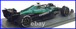 Spark 1/43 Scale S9589 F1 Aston Martin AMR25 #14 Japanese GP 2025 Alonso