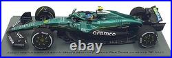 Spark 1/43 Scale S9589 F1 Aston Martin AMR25 #14 Japanese GP 2025 Alonso