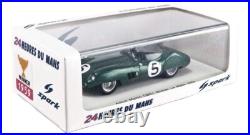 Spark 43LM59 Aston Martin DBR1 #5 Le Mans Winner 1959 1/43 Scale