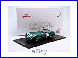 Spark ASTON MARTIN DBR1 WINNER LE MANS 1959 Salvadori/Shelby #5 1/18 Scale New