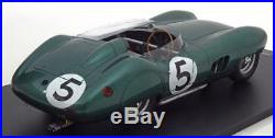 Spark ASTON MARTIN DBR1 WINNER LE MANS 1959 Salvadori/Shelby #5 1/18 Scale New