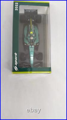 Spark Aston Martin Amr22 1/43 Scale Car