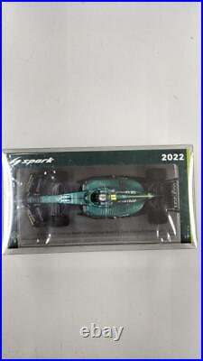 Spark Aston Martin Amr22 Aramco 1/43 Scale Car