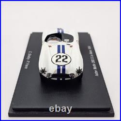 Spark Aston Martin DB3 S #22 Aston Martin C. Shelby Le Mans 1954 1/43 Scale