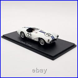 Spark Aston Martin DB3 S #22 Aston Martin C. Shelby Le Mans 1954 1/43 Scale