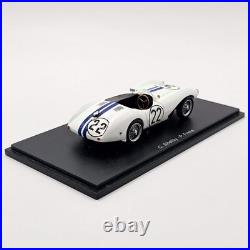 Spark Aston Martin DB3 S #22 Aston Martin C. Shelby Le Mans 1954 1/43 Scale