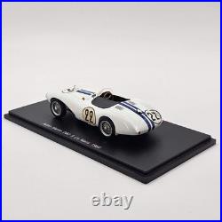 Spark Aston Martin DB3 S #22 Aston Martin C. Shelby Le Mans 1954 1/43 Scale