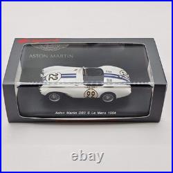 Spark Aston Martin DB3 S #22 Aston Martin C. Shelby Le Mans 1954 1/43 Scale