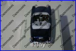 Spark Aston Martin DB4 Cabriolet 1962 Dark Blue Resin 143 scale S2430