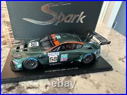Spark Aston Martin Dbr9 # 58