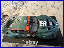 Spark Aston Martin Dbr9 # 58