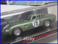 Spark Aston Martin Dp214 #18 Le Mans 1964 143 Scale S3686 Spark Aston Martin Dp214 #18 Le Mans 1964 143 Scale S3686