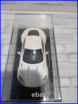Spark Aston Martin One-77 1/43 Scale Diecast Model White Collectible Japan