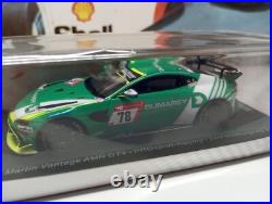 Spark Aston Martin Vantage Gt4 Pro Sport 24h Nurburgring 2023 143 Scale Sg926