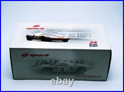 Spark FORD GT 40 MK I WINNER LE MANS 1968 BIANCHI/RODRIGUEZ #9 1/18 Scale New