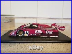 Spark Jaguar Xjr-12 #33 Silk Cut Le Mans 1991 1/43 Scale S0753