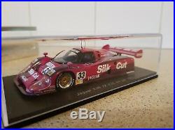 Spark Jaguar Xjr-12 #33 Silk Cut Le Mans 1991 1/43 Scale S0753