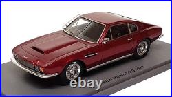Spark Model 1/43 Scale S0573 1967 Aston Martin DBS 6 Cyl. Windsor Red