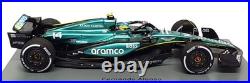 Spark Model 1/43 Scale S9529 F1 Aston Martin AMR24 Saudi Arabia GP 2024 Alonso