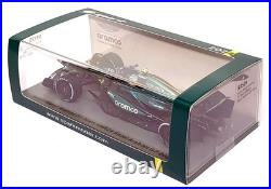 Spark Model 1/43 Scale S9529 F1 Aston Martin AMR24 Saudi Arabia GP 2024 Alonso