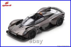 Spark-Model 2024 Aston Martin Valkyrie Spyder Grey metallic 118 18S1034