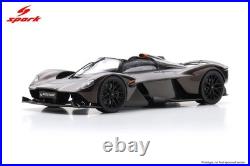 Spark-Model 2024 Aston Martin Valkyrie Spyder Grey metallic 118 18S1034