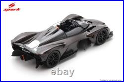Spark-Model 2024 Aston Martin Valkyrie Spyder Grey metallic 118 18S1034
