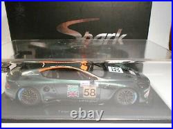 Spark (S2404) 1/24 Scale Aston Martin DBR9 Le Mans 2005 #58 withB