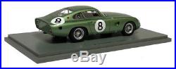 Spark S2414 Aston Martin DP214 #8 Le Mans 1963 McLaren/Ireland 1/43 Scale