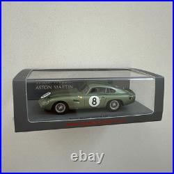 Spark S2414 Aston Martin DP214 #8 Le Mans 1963 McLaren/Ireland 1/43 Scale BNIB Spark S2414 Aston Martin DP214 #8 Le Mans 1963 McLaren/Ireland 1/43 Scale BNIB
