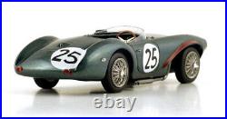 Spark S2422 Aston Martin DB3 S Le Mans 1955 Brooks/Riseley-Prichard 1/43 Scale