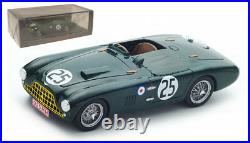 Spark S2423 Aston Martin DB3 #25 Le Mans 1952 Macklin/Collins 1/43 Scale