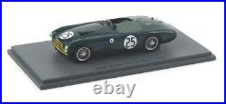 Spark S2423 Aston Martin DB3 #25 Le Mans 1952 Macklin/Collins 1/43 Scale