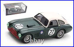 Spark S2434 Aston Martin DB3 #27 Le Mans 1952 Parnell/Thompson 1/43 Scale
