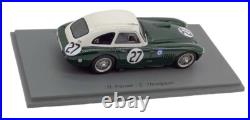 Spark S2434 Aston Martin DB3 #27 Le Mans 1952 Parnell/Thompson 1/43 Scale