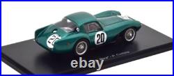 Spark S2435 Aston Martin DB3 S #20 Le Mans 1954 Bira/Collins 1/43 Scale