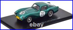 Spark S2435 Aston Martin DB3 S #20 Le Mans 1954 Bira/Collins 1/43 Scale
