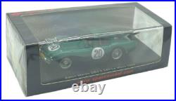Spark S2435 Aston Martin DB3 S #20 Le Mans 1954 Bira/Collins 1/43 Scale