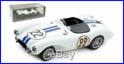 Spark S2437 Aston Martin DB3 S #22 Le Mans 1954 Shelby/Frere 1/43 Scale