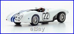 Spark S2437 Aston Martin DB3 S #22 Le Mans 1954 Shelby/Frere 1/43 Scale