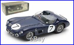 Spark S2443 Aston Martin DBR1 3rd Le Mans 1960 Jim Clark/Salvadori 1/43 Scale
