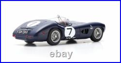 Spark S2443 Aston Martin DBR1 3rd Le Mans 1960 Jim Clark/Salvadori 1/43 Scale