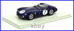 Spark S2443 Aston Martin DBR1 3rd Le Mans 1960 Jim Clark/Salvadori 1/43 Scale