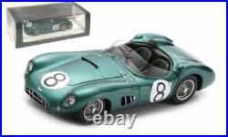 Spark S2444 Aston Martin DBR 1 #8 Le Mans 1960 Baillie/Fairman 1/43 Scale