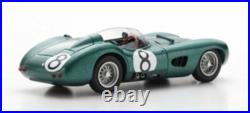 Spark S2444 Aston Martin DBR 1 #8 Le Mans 1960 Baillie/Fairman 1/43 Scale